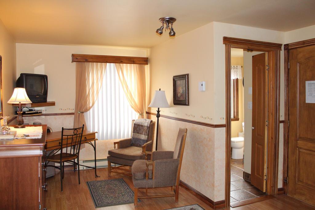 La Maison Dufour & Bouchard Bed & Breakfast La Malbaie Luaran gambar