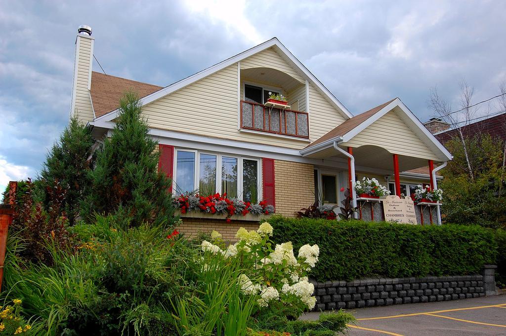 La Maison Dufour & Bouchard Bed & Breakfast La Malbaie Luaran gambar